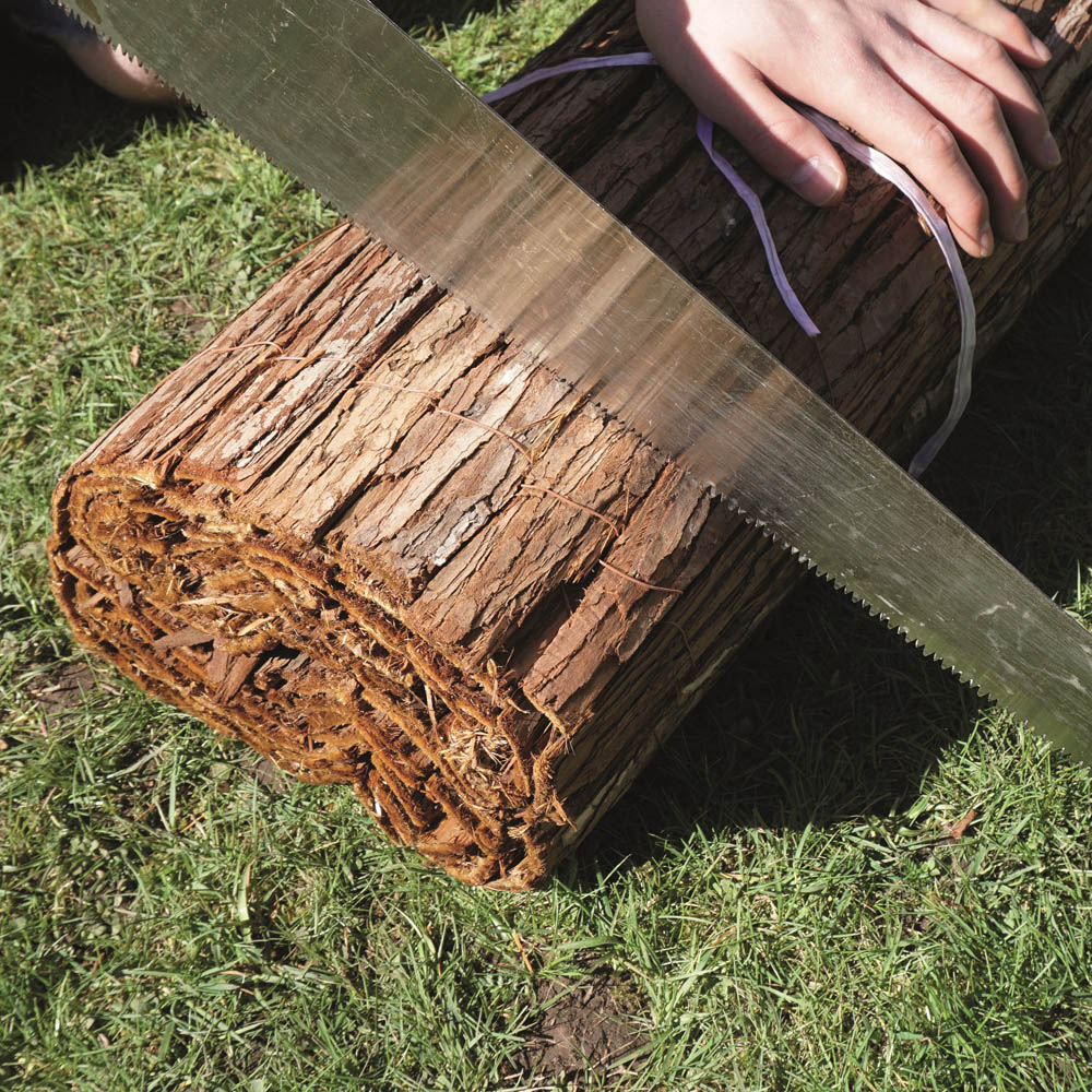 Garden Gear 1.8 x 4m Bark Screen Roll Image 3