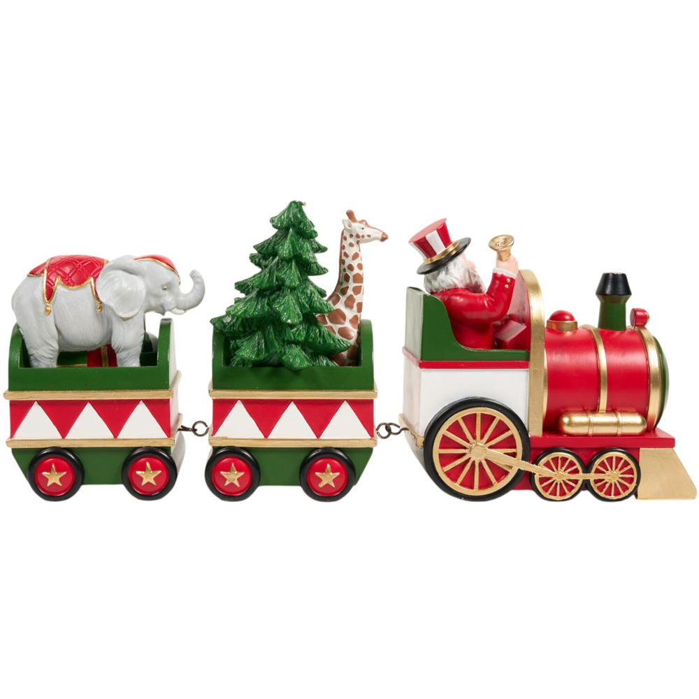 Christmas Circus Train Decoration Image 3