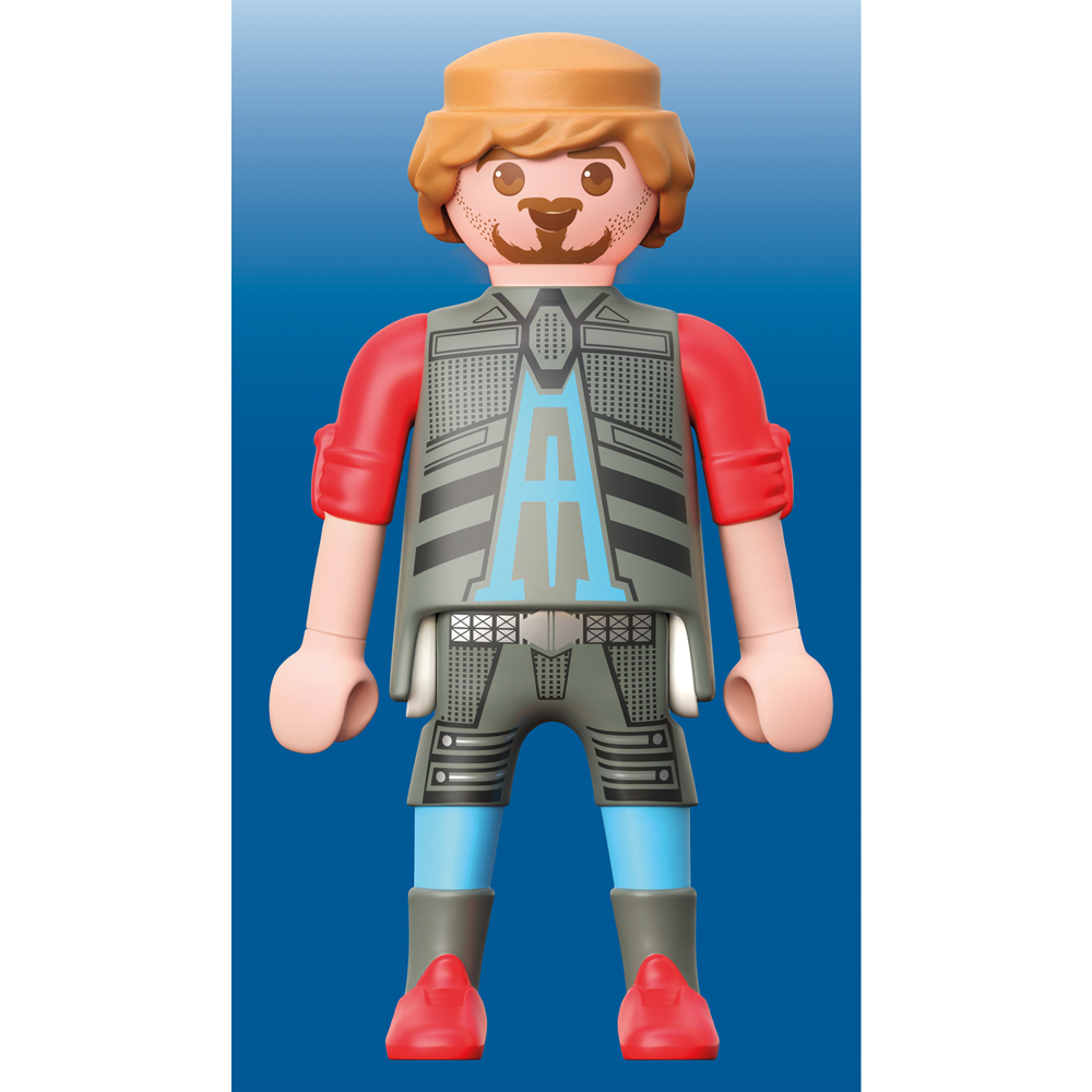 Playmobil Hero with Vehicle Playset Image 6
