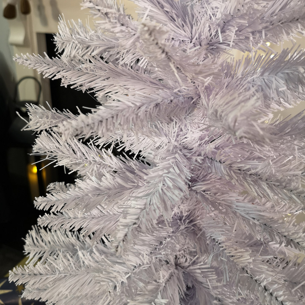 Samuel Alexander White Pencil Pine Artificial Christmas Tree with 236 Tips 5ft Image 3