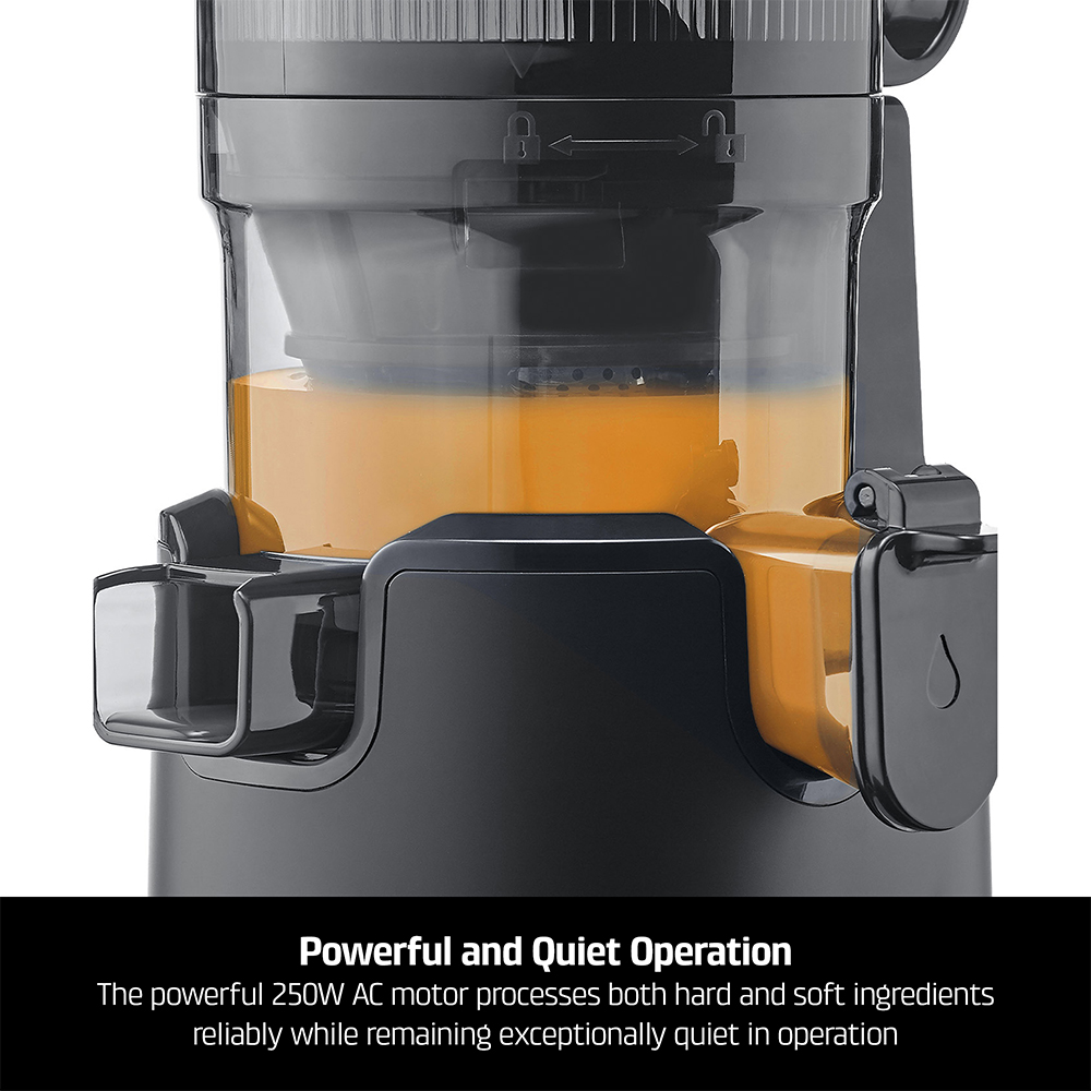 CASO Design JuiceFit Pro 3511 Black Slow Juicer Image 5