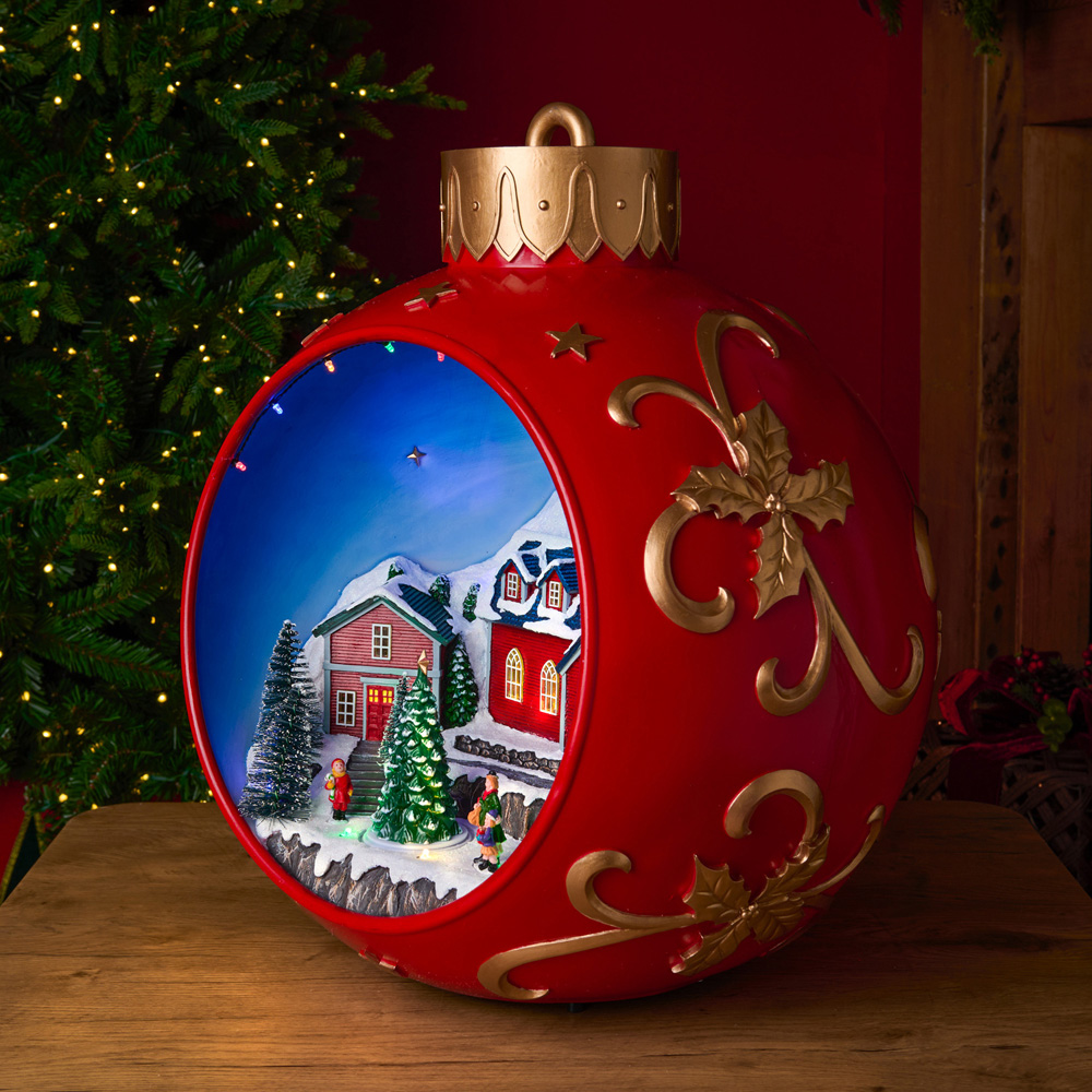 Christmas LED Bauble Model Image 5