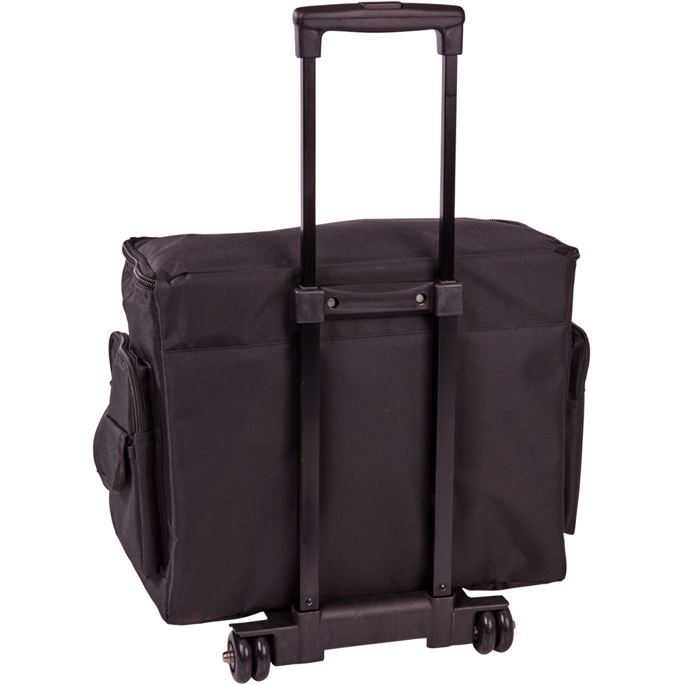 Sewing Online 006105-BLACK Black Sewing Machine Trolley Bag 47 x 38 x 24cm Image 3