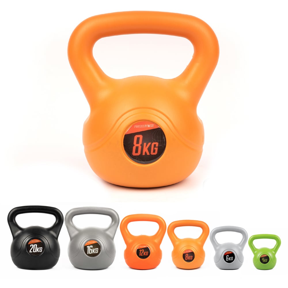 Phoenix Fitness Vinyl Kettlebell 8kg Image 2