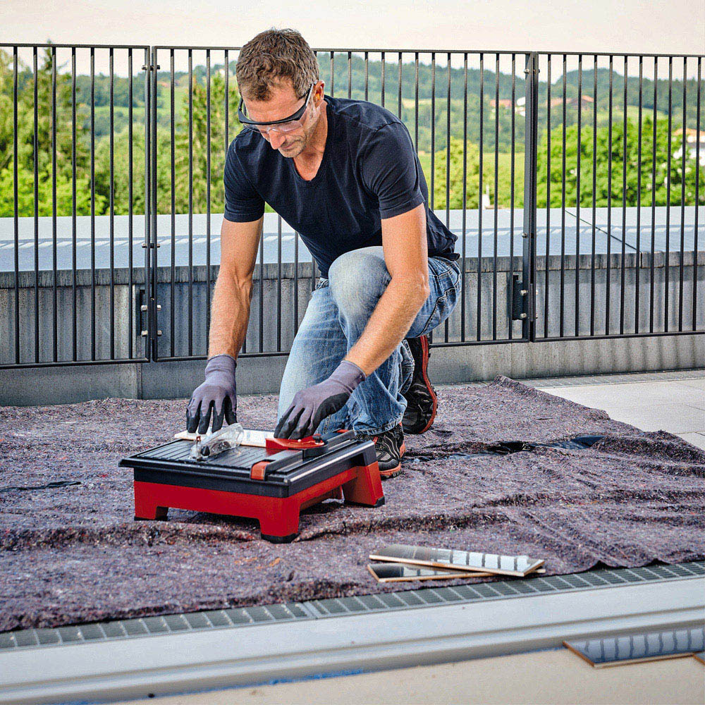 Einhell Power X-Change TE-TC 18/115 Li-Solo Cordless Tile Cutting Machine Image 2