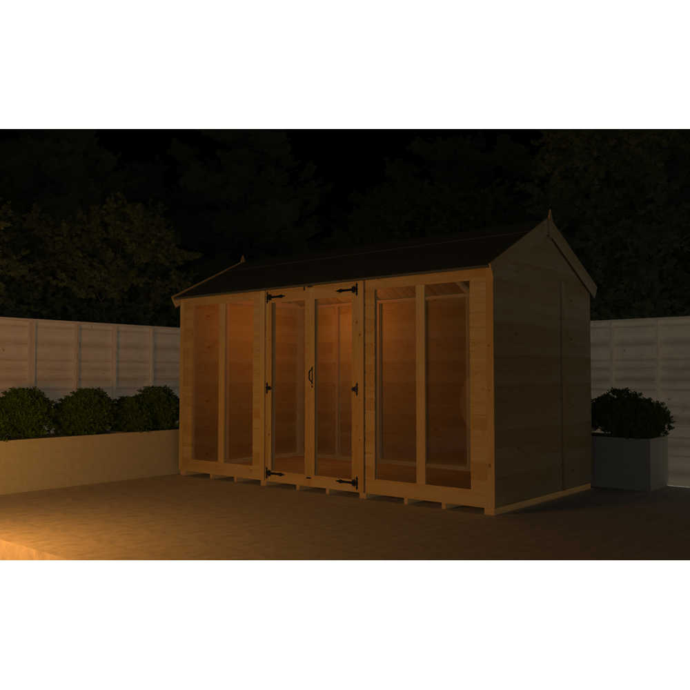 DIY Sheds 8 x 7ft Tongue and Groove Timber Apex Summerhouse Image 4