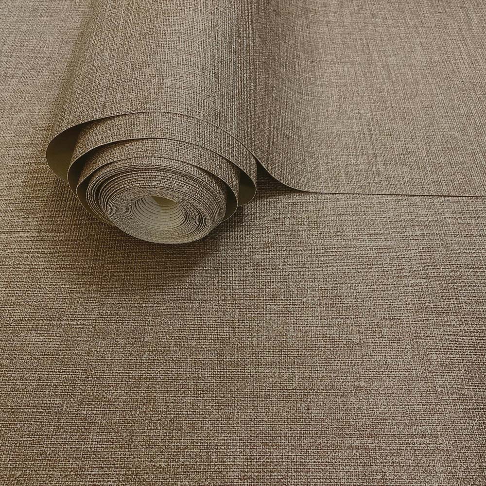 Belmont House Hendrix Pecan Beige Wallpaper Image 2