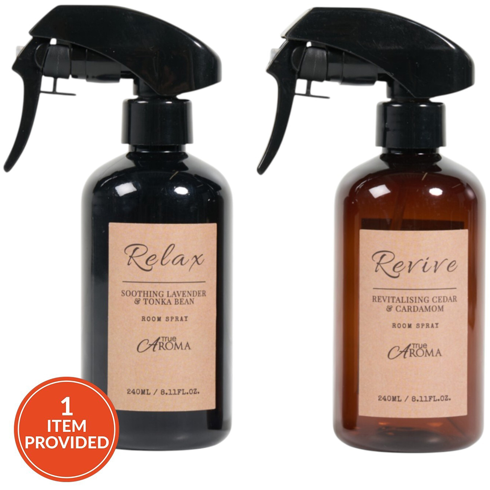 Revive or Relax Room Spray Image 1