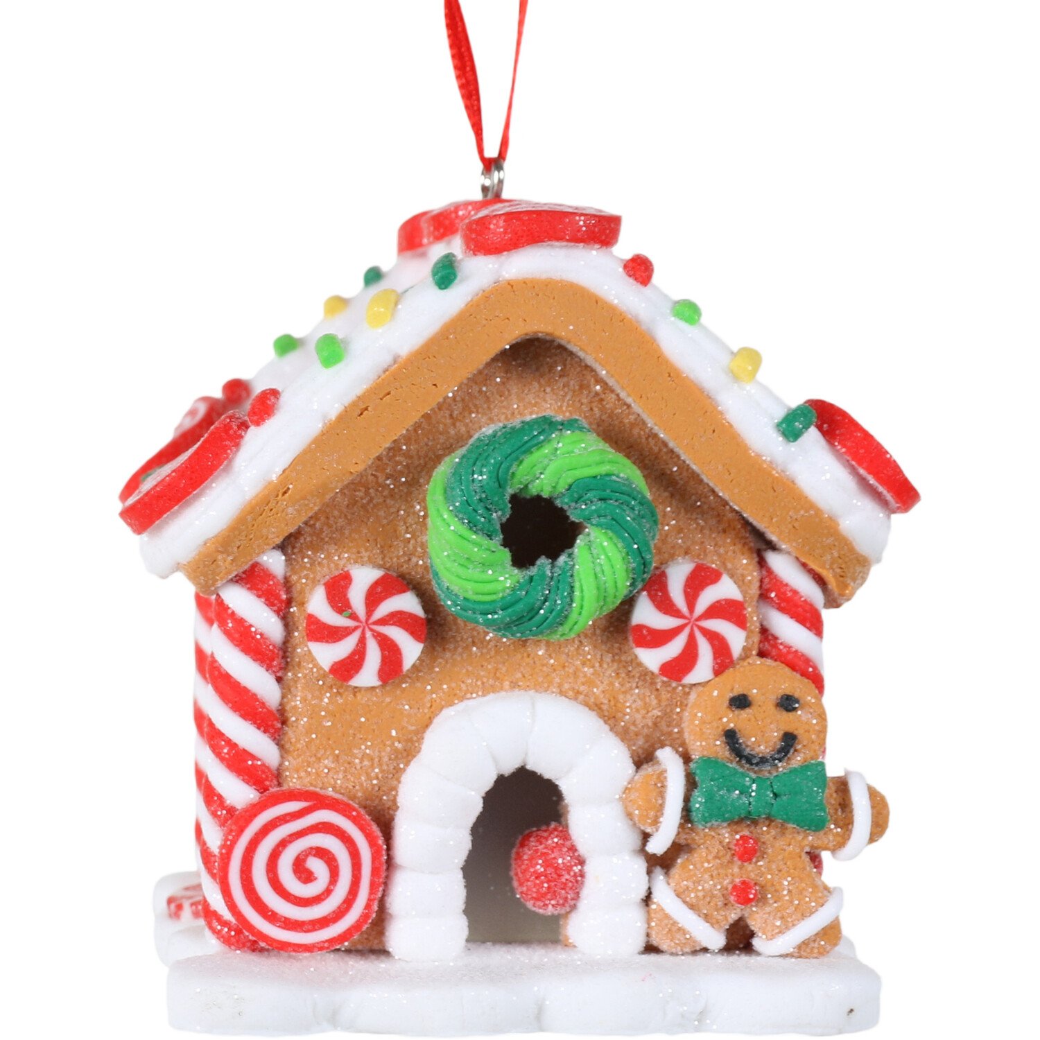 LED Gingerbread House Decoration Image 2
