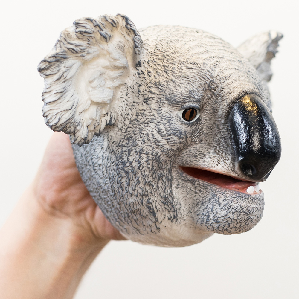 Wild Thingz Grey Koala Hand Puppet Image 6