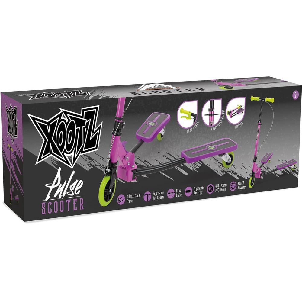 Xootz Pulse Scooter Purple Image 9