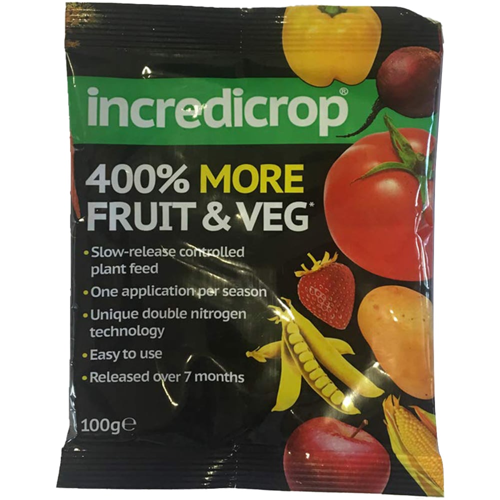 Thompson & Morgan Fertiliser Incredicrop 100g Image 1