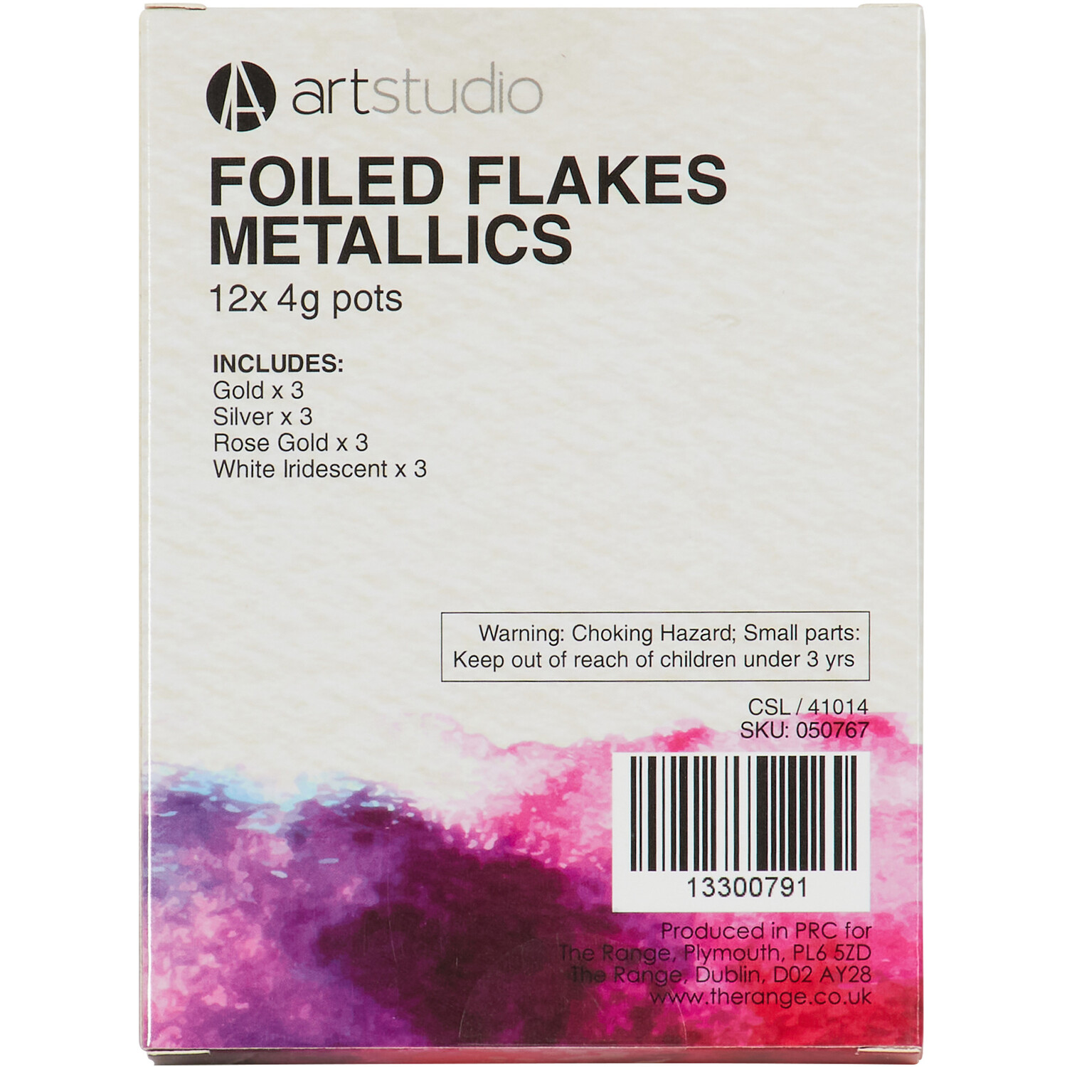 Art StudioFoiled Flakes - Metallics Image 2