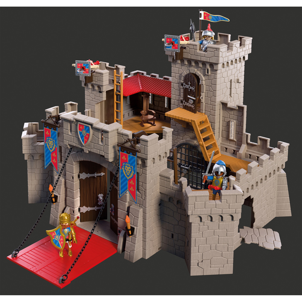 Playmobil Large Lion Knights' Castle Playset Image 4
