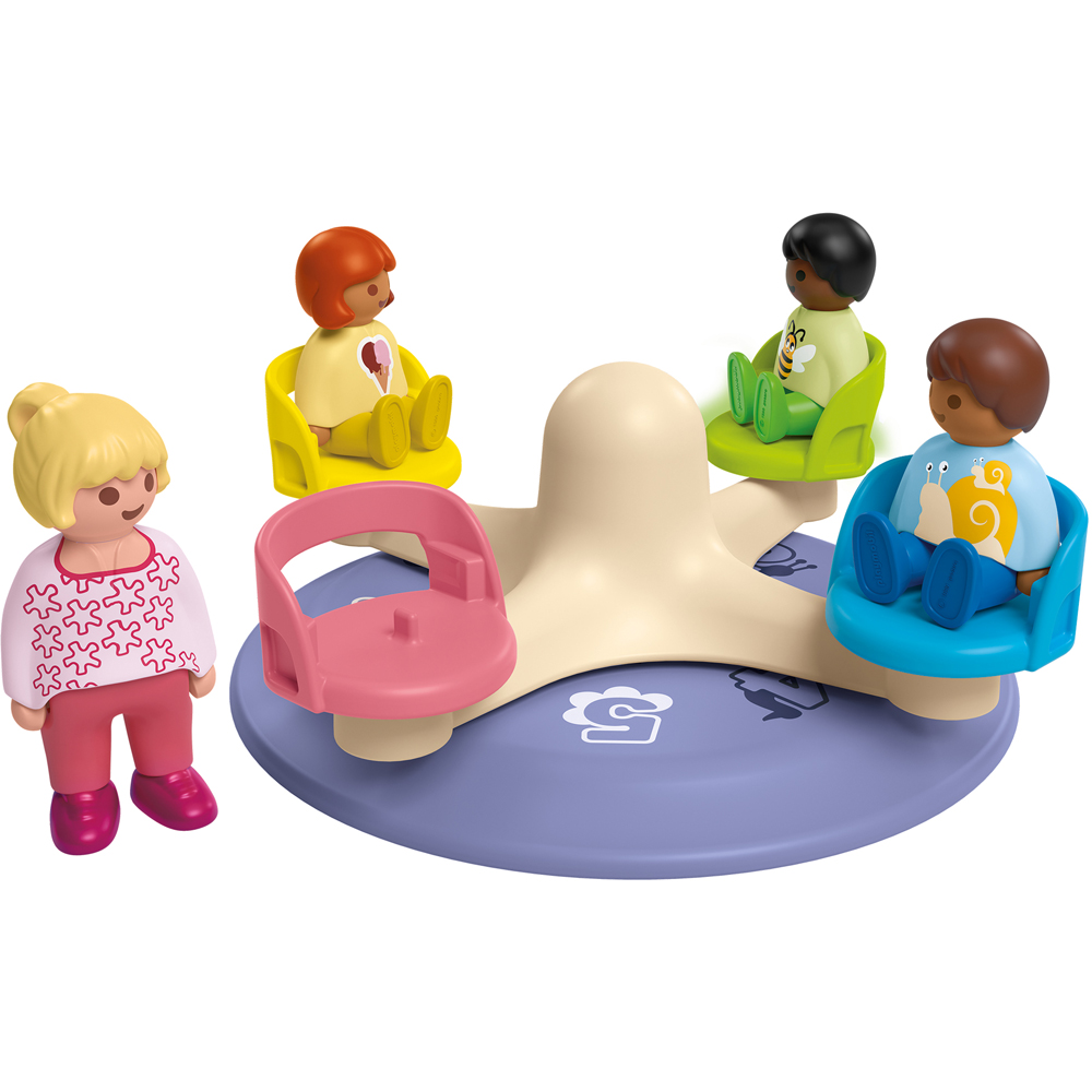 Playmobil Junior Number-Merry-Go-Round Playset Image 3