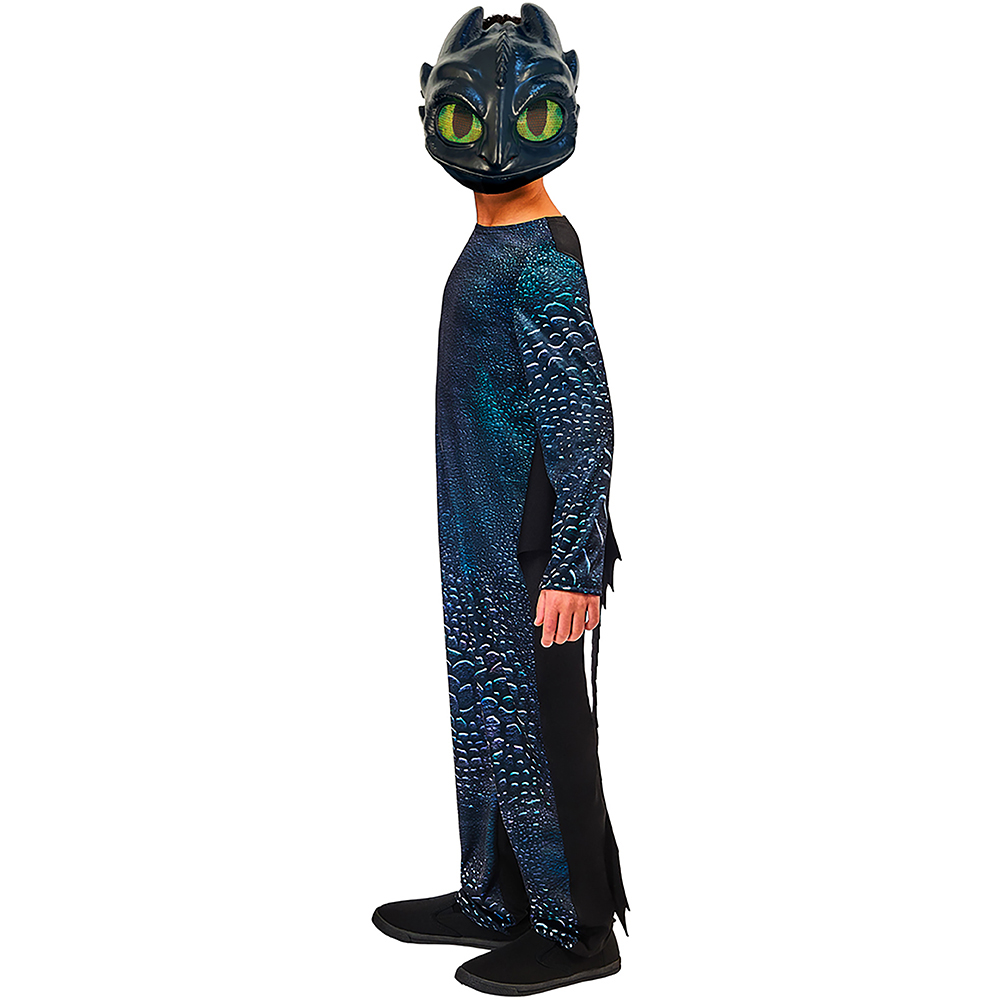 How to Train Your Dragon Kids Toothless Costume 9-10 Years Image 3