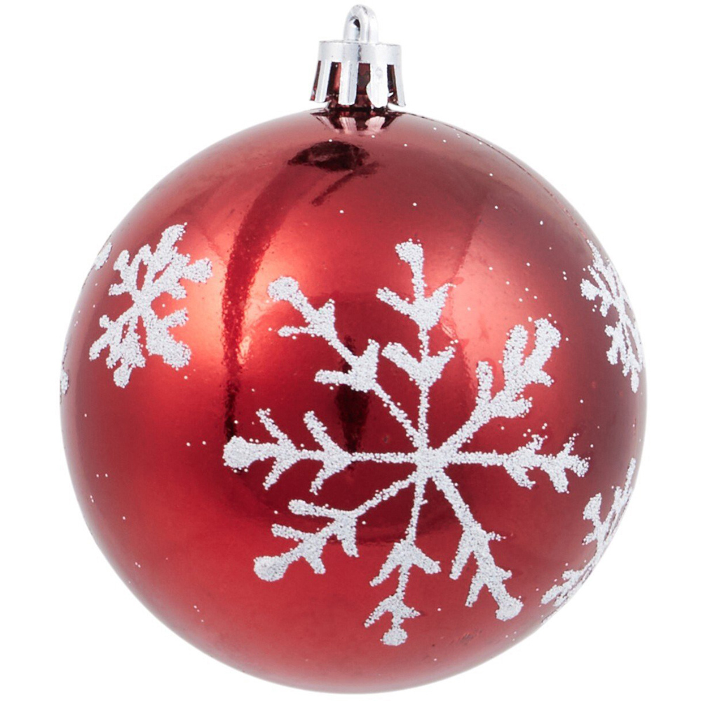Set of 70 Santa's Chalet Bauble Drum Image 12