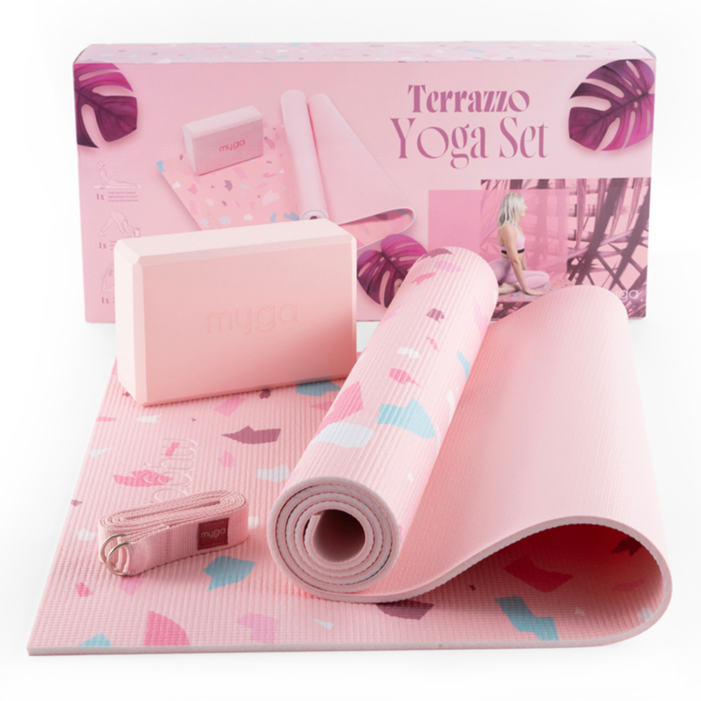 Myga Terrazzo Yoga Starter Set Image 2