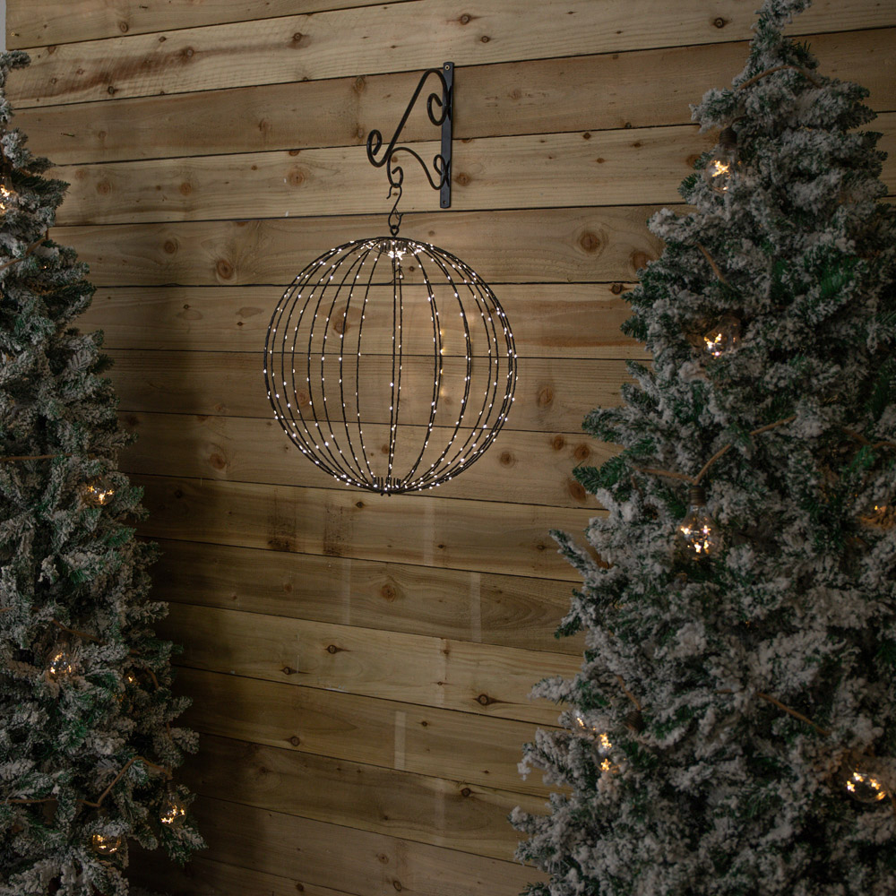 Samuel Alexander 360 Warm White LED Light-Up Twinkle Orb Christmas Decoration 50cm Image 5