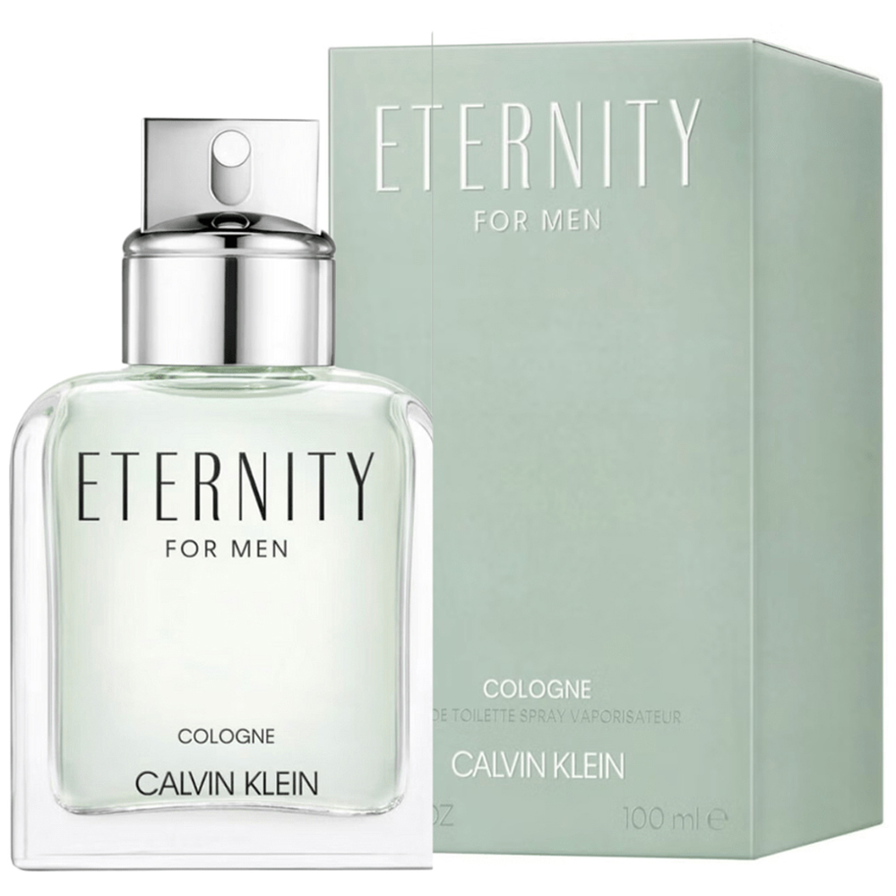 Calvin Klein Eternity Cologne Men's Eau De Toilette Spray 100ml Image 2
