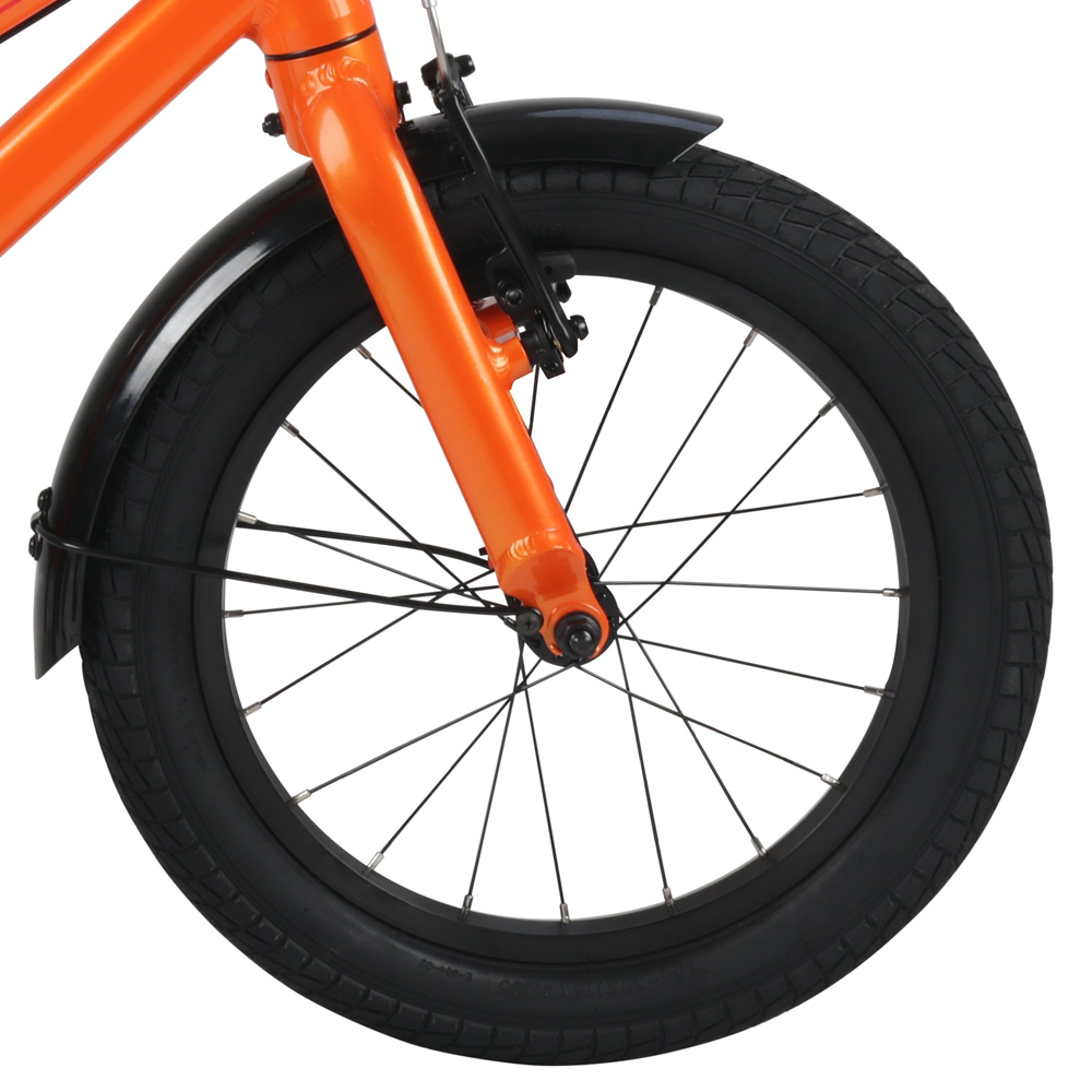 Batch 16inch Kids Bike, Orange, 4 to 6 year olds Image 9
