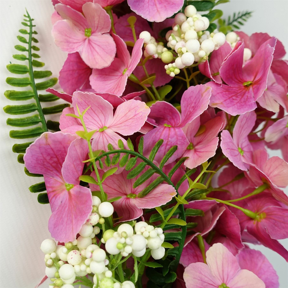Botanik Pink Blossom Trailing Artificial Garland 150cm Image 2