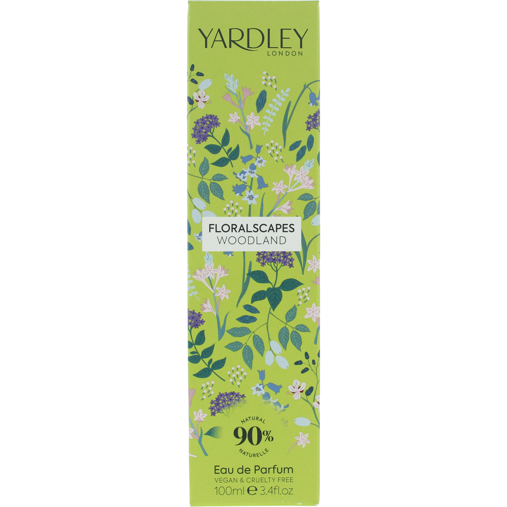 Yardley Floralscapes Woodland Women's Eau de Parfum 100ml Image 3
