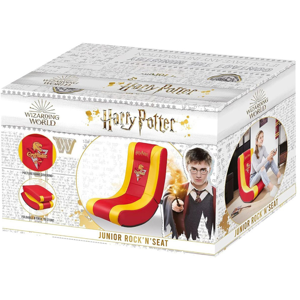 Subsonic Harry Potter Gryffindor Junior Gaming Rock'N'Seat Image 4