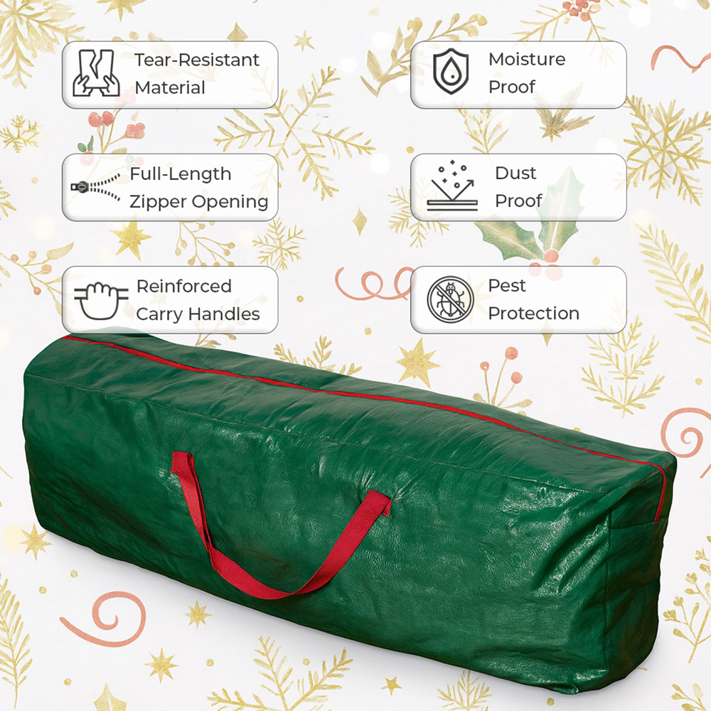 Neo Heavy-Duty Artificial Christmas Tree Storage Bag 9ft Image 4