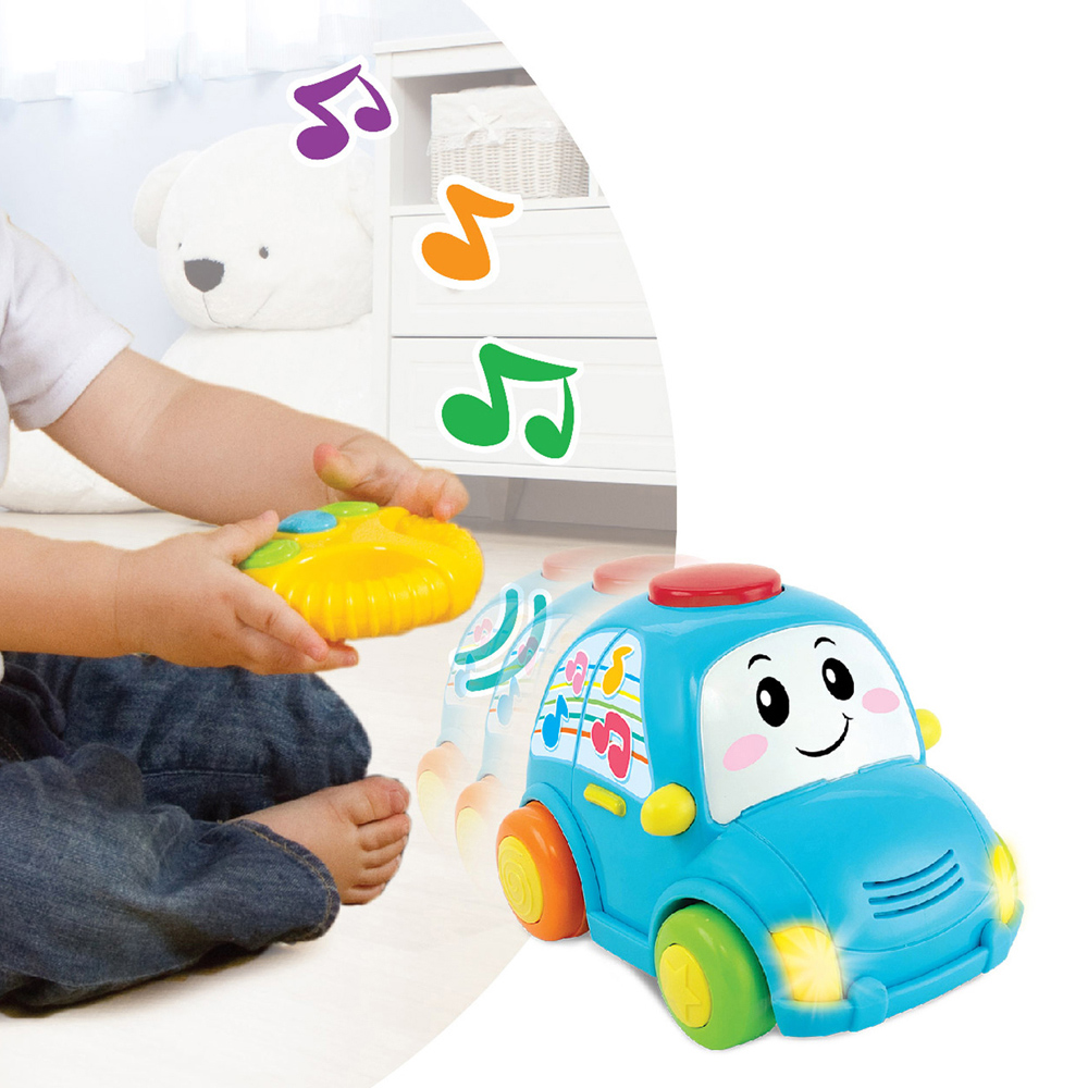 Winfun Remote-Control Light and Sounds Car Toy Image 6