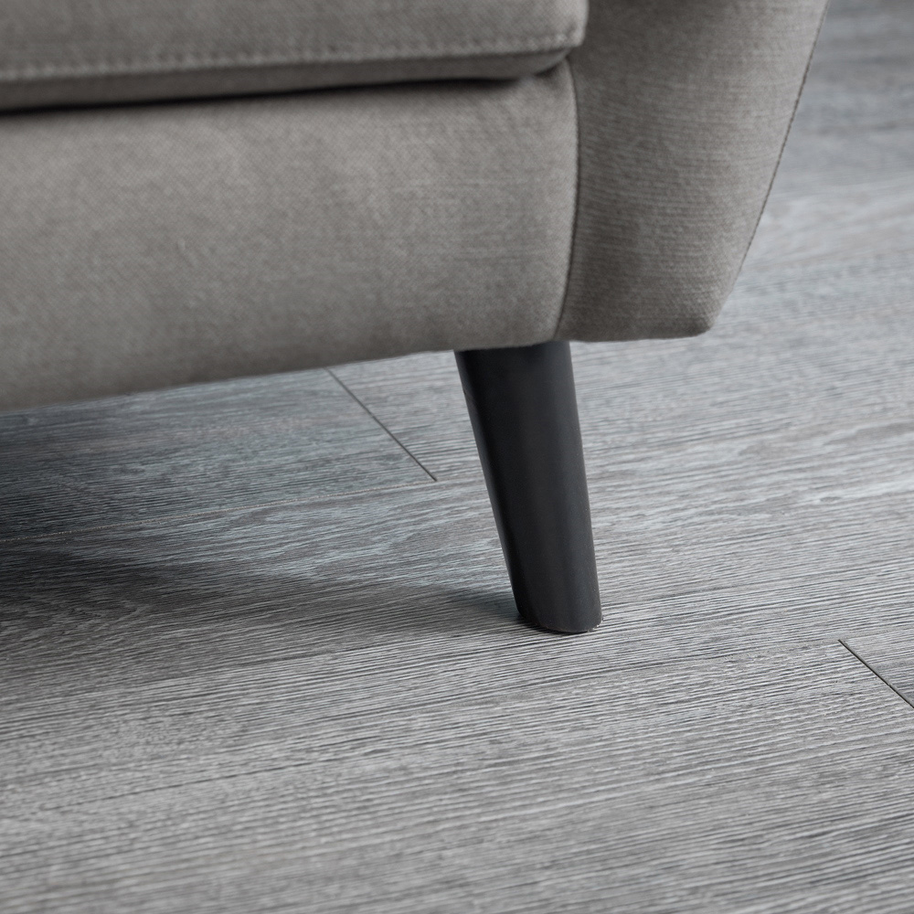 Julian Bowen Monza Grey Compact Retro Armchair Image 4