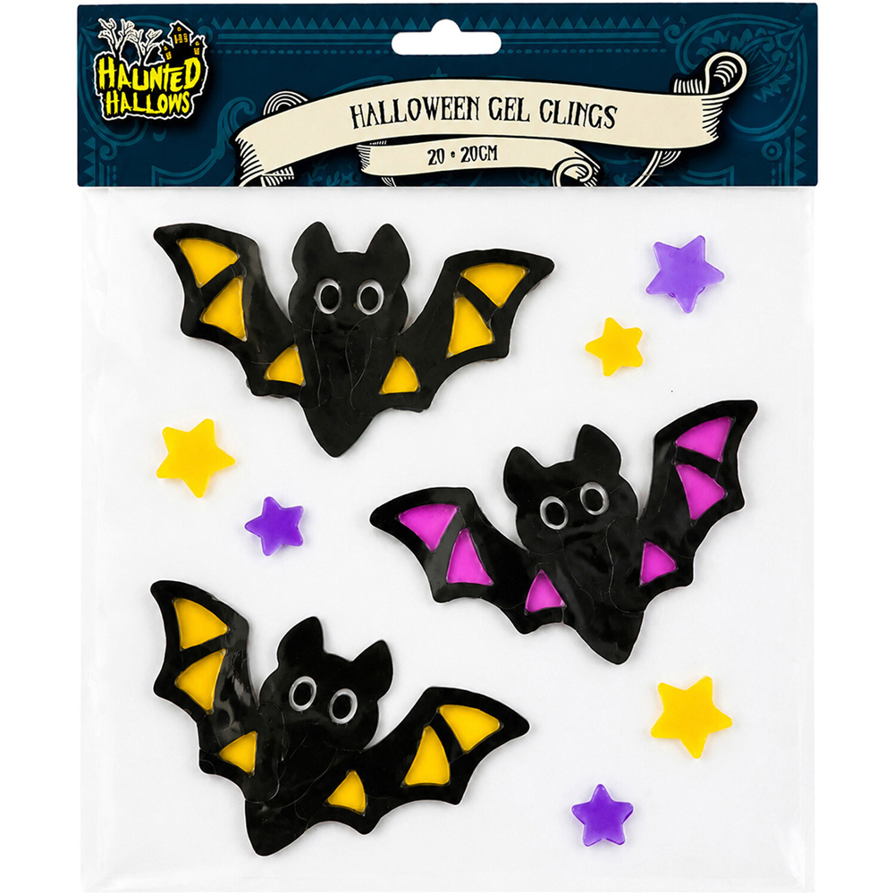 Halloween Gel Clings Pack Image 6