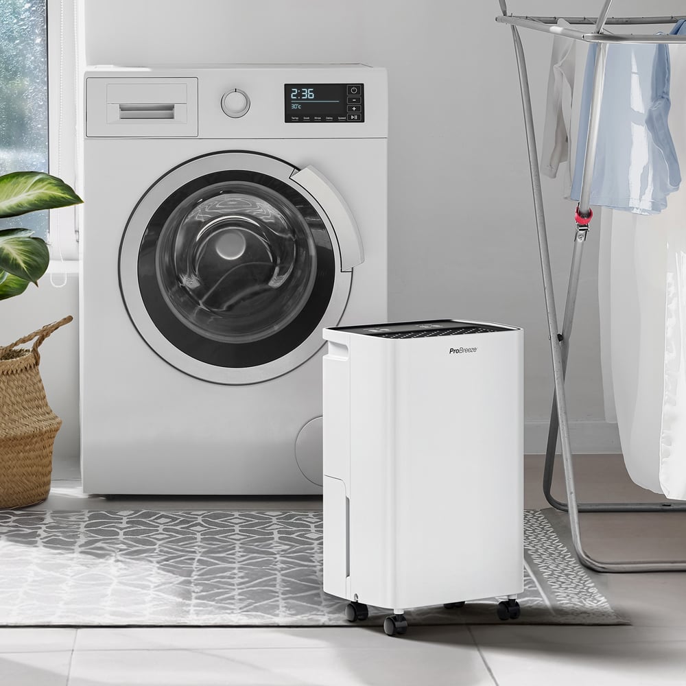 Pro Breeze Compact Dehumidifier 12L Image 8