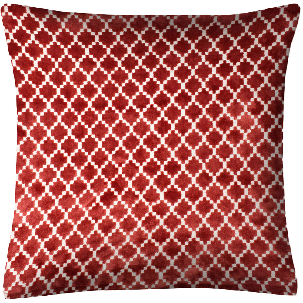 Intimates Versace Red Filled Cushion 43 x 43cm 2 Pack Image 1