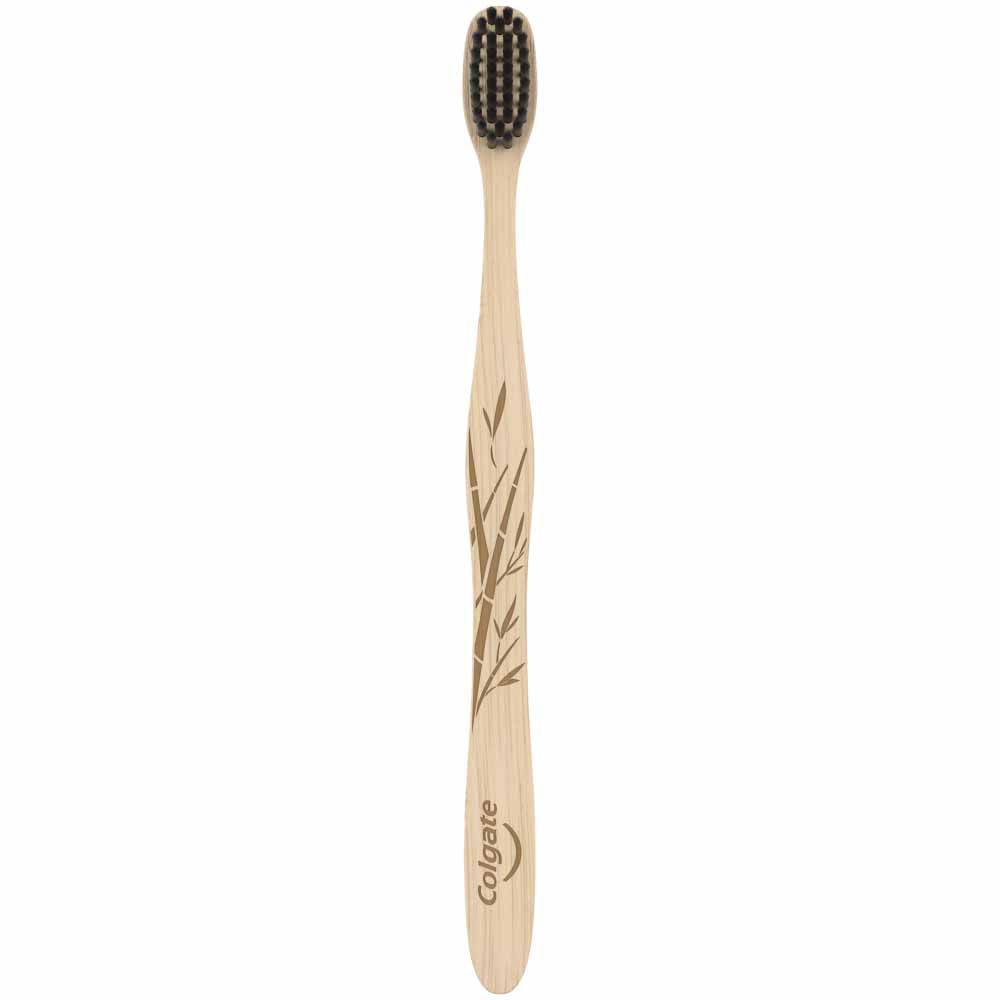 Colgate Bamboo Charcoal Soft Toothbrush Image 4
