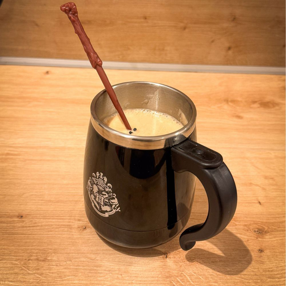 Harry Potter Self Stirring Mug with Rotating Wand Image 4