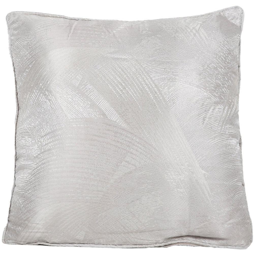 Divante Phoenix Silver Cushion 45 x 45cm Image 1