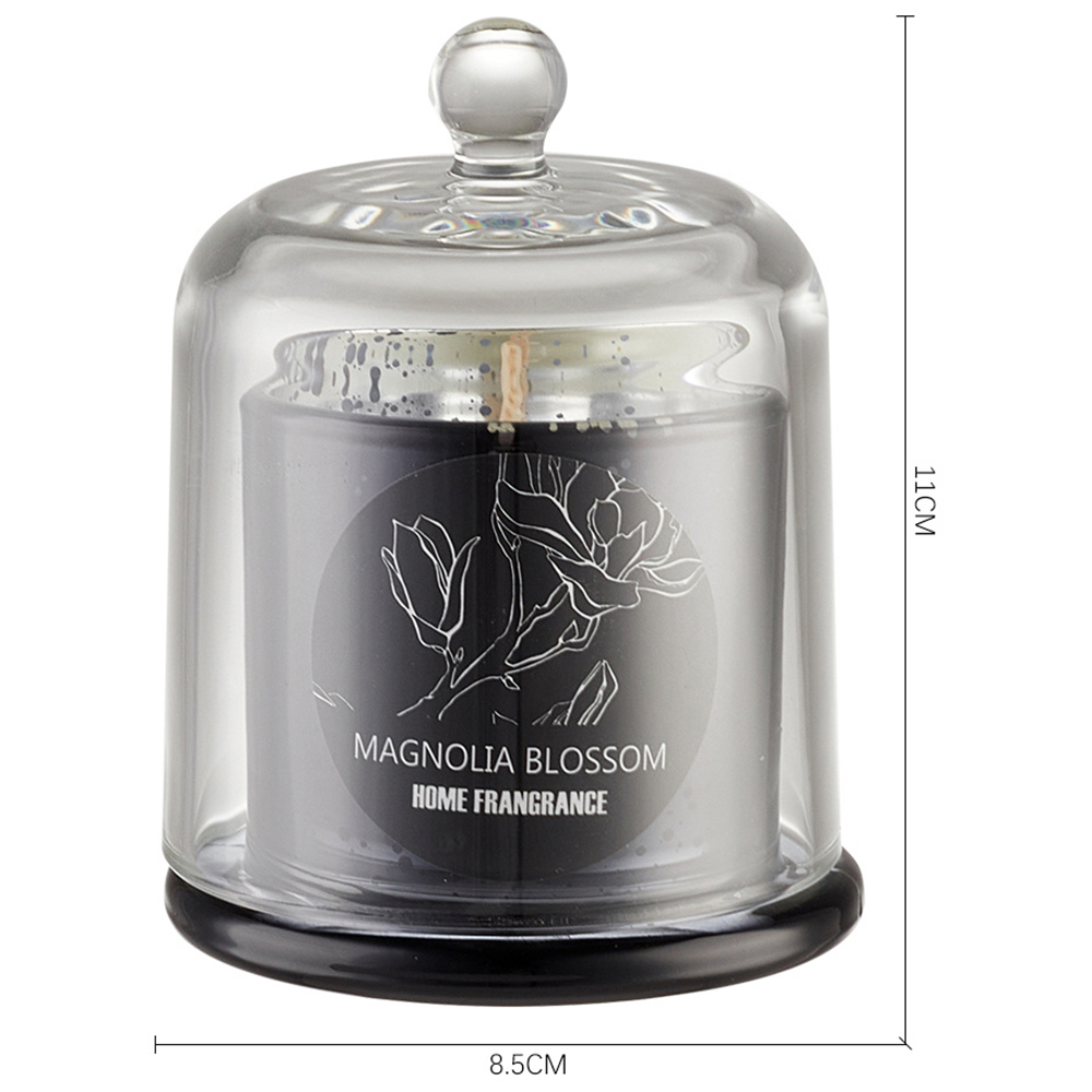 H&O Direct Starry Sky Magnolia Vegetable Wax Scented Candle Image 4