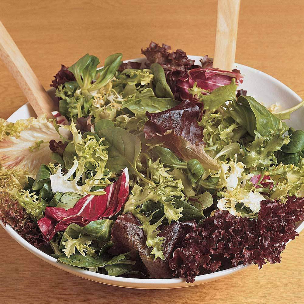 Thompson and Morgan Lettuce Leaves Mixed Seeds Image 1