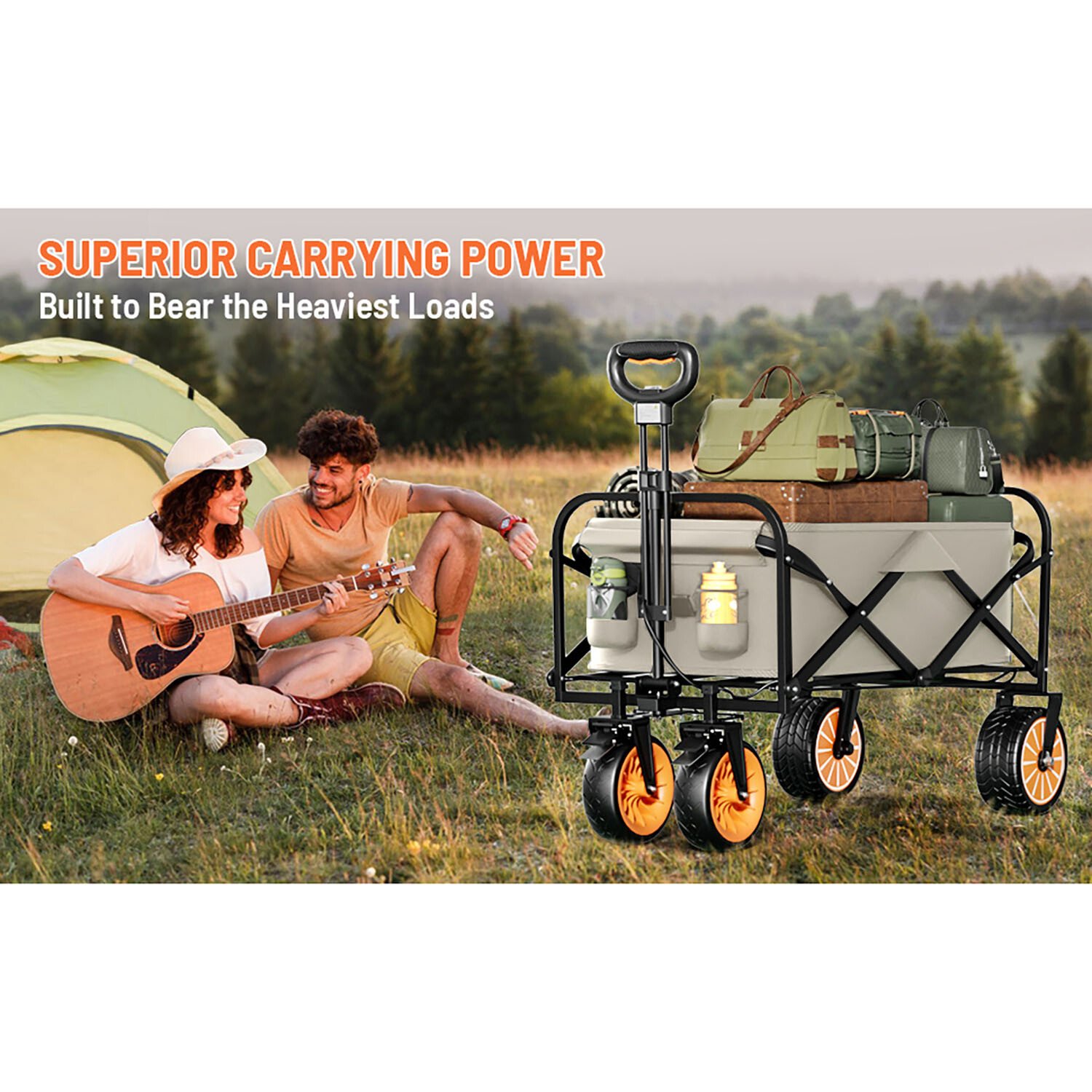 Electric Camping Trolley Image 7