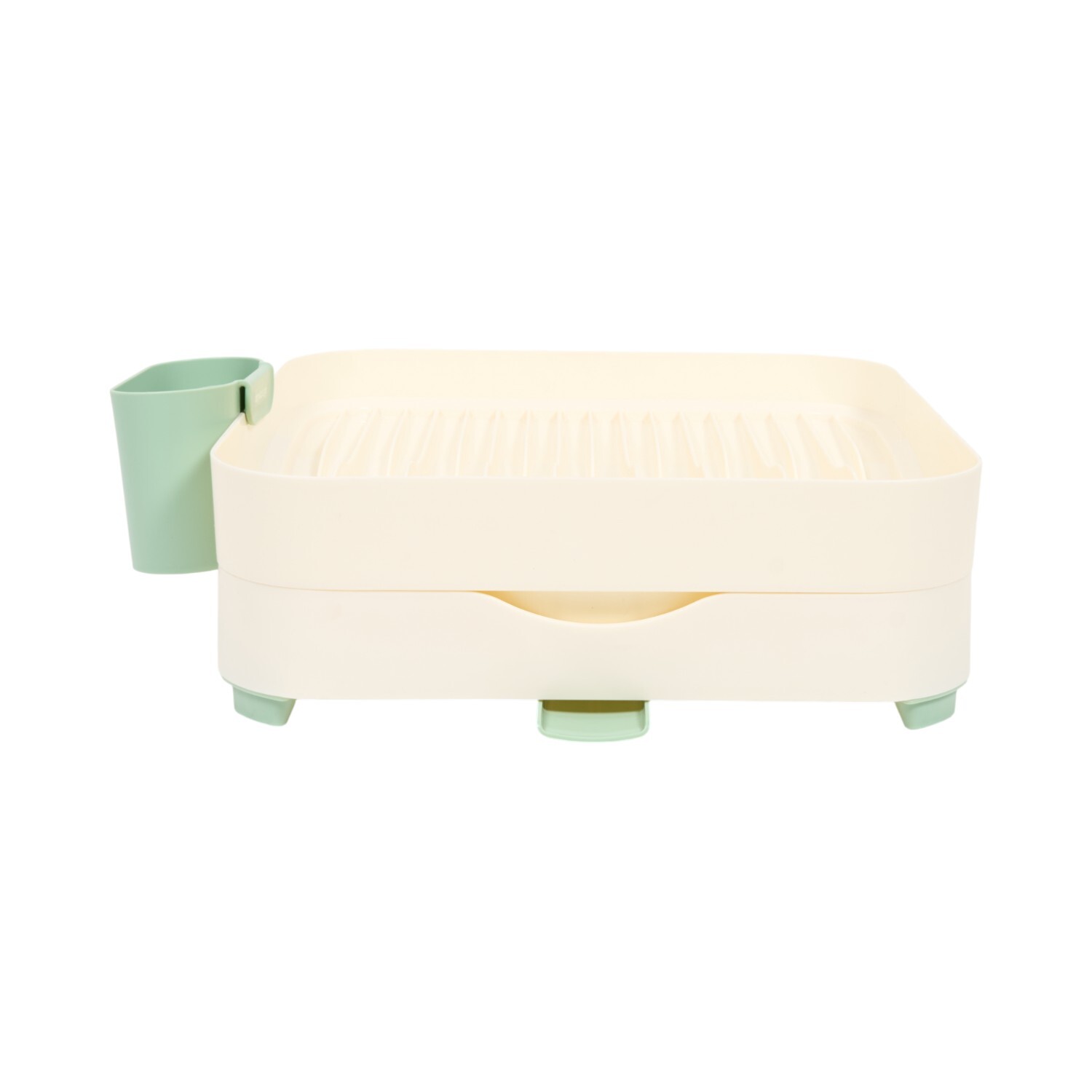 Kitchen Master Expanding Dish Rack Cream Image 4