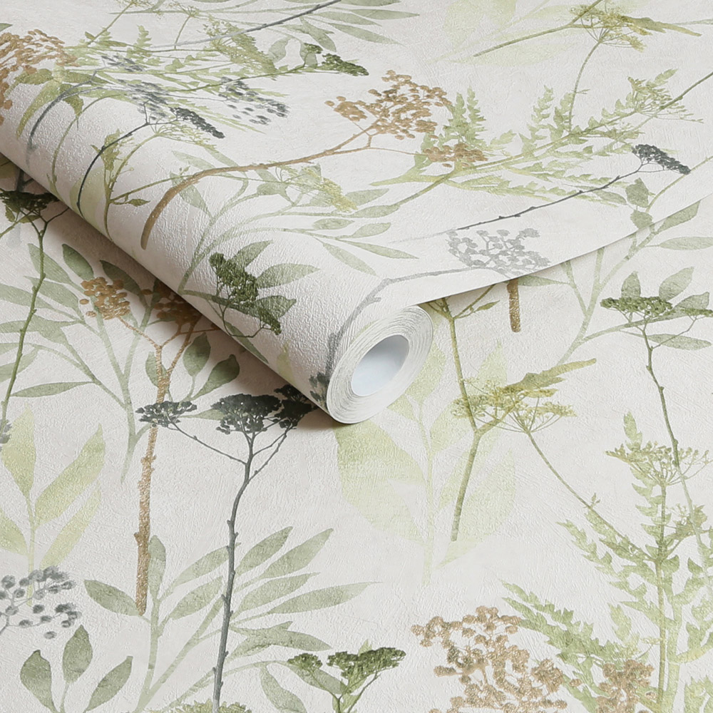 Superfresco Easy Solstice Sage Green Wallpaper Image 2