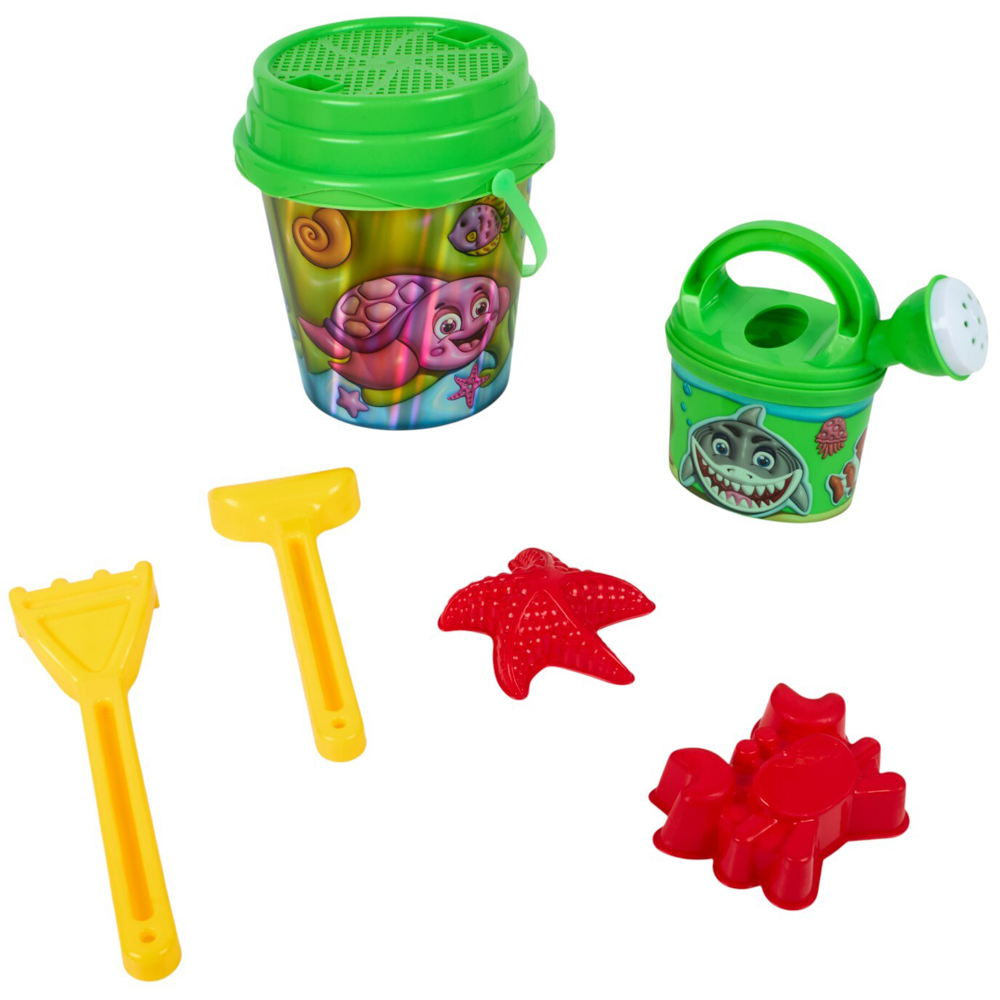 3D Sealife Bucket Set Image 6