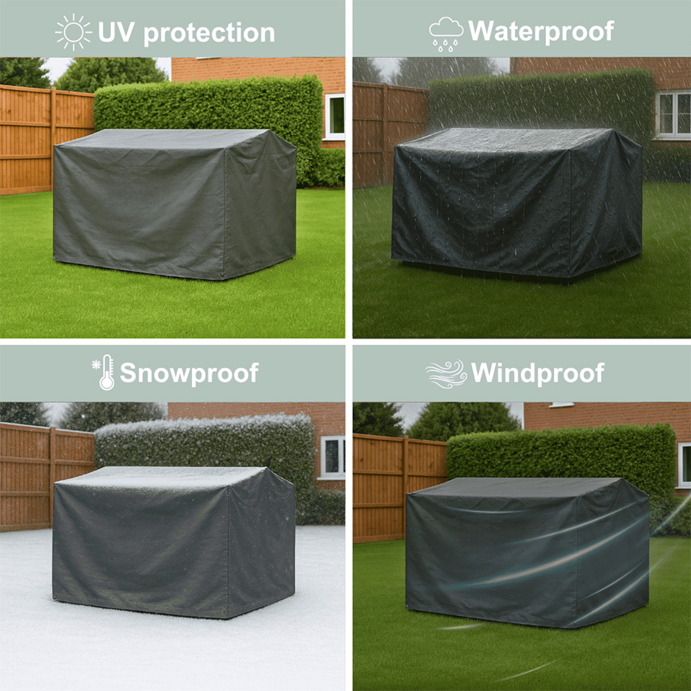 Home Source Duracover Extra Large BBQ Cover Image 5