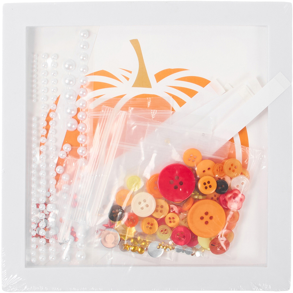 Button Bead Pumpkin Kit Image 3