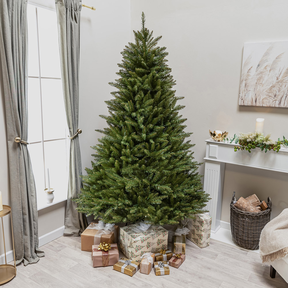 The Christmas Centre Balmoral Spruce Artificial Xmas Tree 6.5ft Image 2