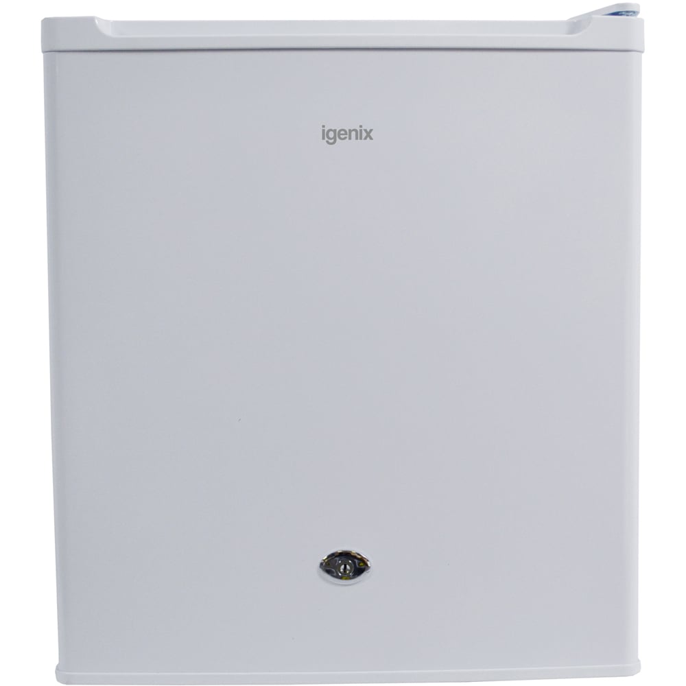 Igenix White 47L Table Top Fridge with Lock Image 3