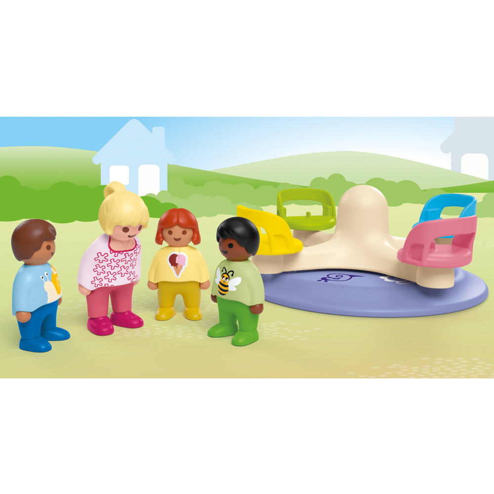 Playmobil Junior Number-Merry-Go-Round Playset Image 8