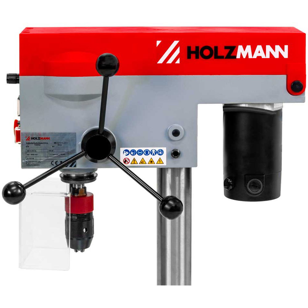 Holzmann SB13B16VN 230V 300W Vari-Speed Bench Drill Press 13mm Image 3