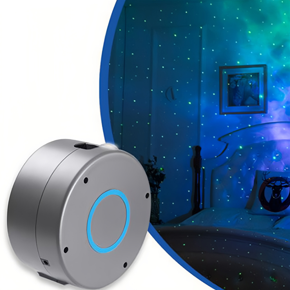 Jaoyeh Trading Colorful Nebula Atmosphere Projector Night Light Image 2